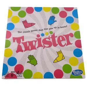 Twister Board Game Hasbro 2018 Edition Sealed New In Box Classic Party Fun